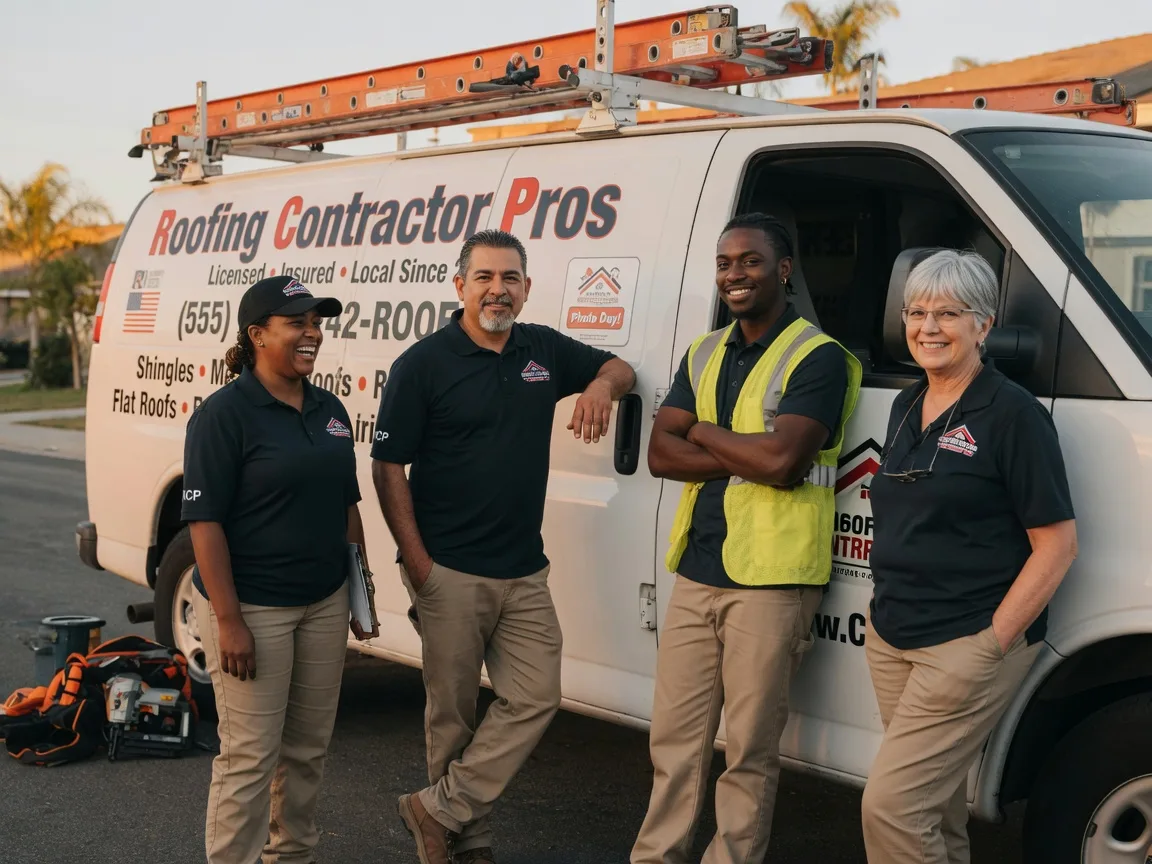 Local Roofing Contractors company in Laconia, IN
