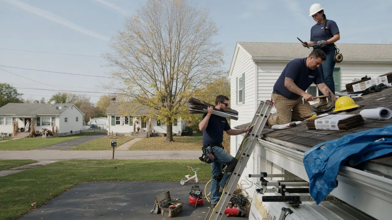 Local Roofing Contractors in Laconia, IN near me